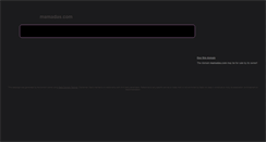 Desktop Screenshot of mamadas.com